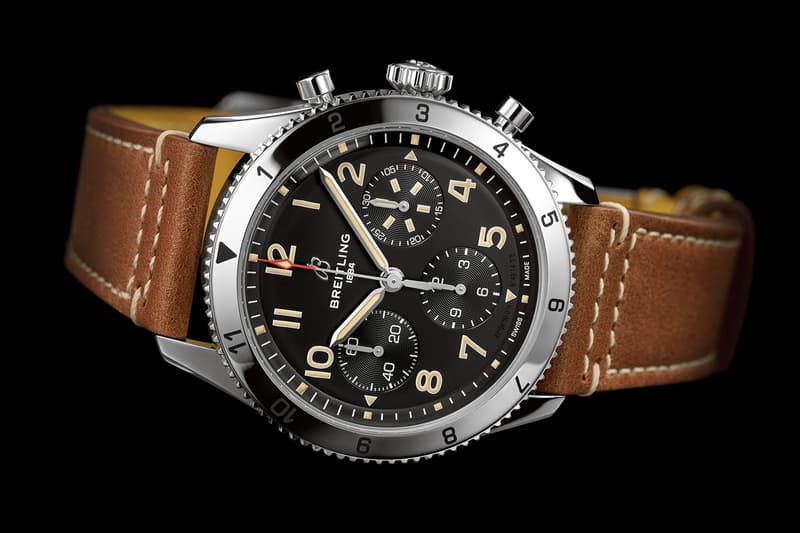 Breitling Classic AVI 42mm Super AVI 46mm Mosquito Night Fighter Ref.765 AVI 1964 Re-Edition Release Info