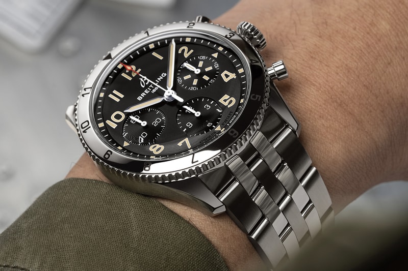 Breitling Classic AVI 42mm Super AVI 46mm Mosquito Night Fighter Ref.765 AVI 1964 Re-Edition Release Info