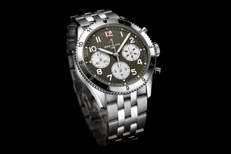 Breitling Classic AVI 42mm Super AVI 46mm Mosquito Night Fighter Ref.765 AVI 1964 Re-Edition Release Info