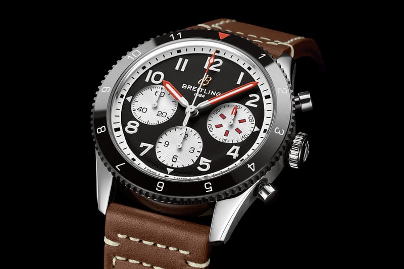 Breitling Classic AVI 42mm Super AVI 46mm Mosquito Night Fighter Ref.765 AVI 1964 Re-Edition Release Info