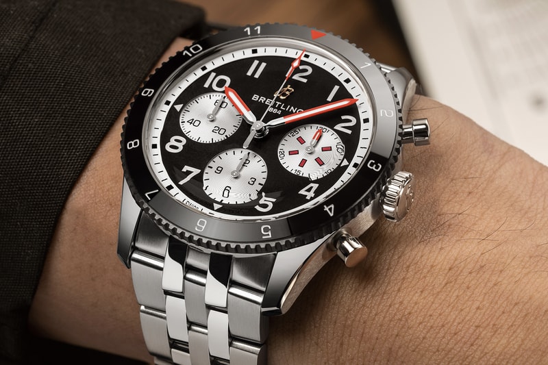 Breitling Classic AVI 42mm Super AVI 46mm Mosquito Night Fighter Ref.765 AVI 1964 Re-Edition Release Info