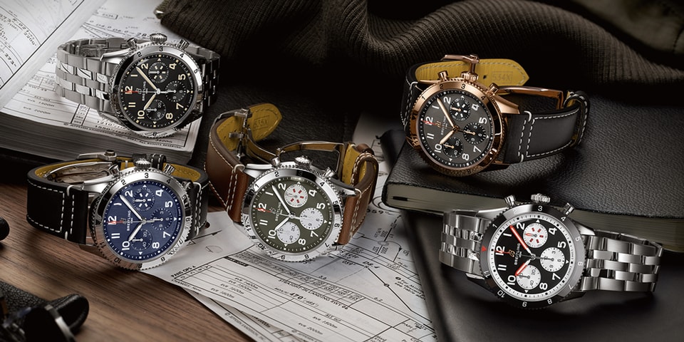 Breitling Has Launched Three New References Based on the Original Ref. 765 AVI