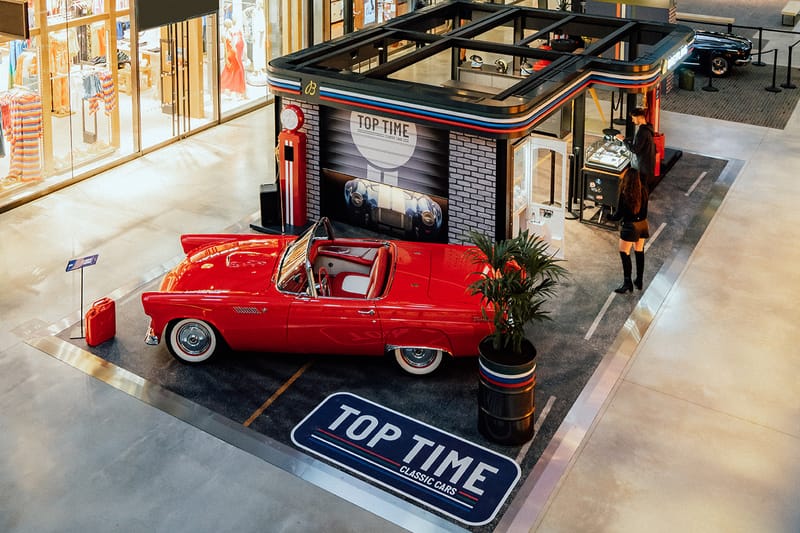Breitling Unveils Its Top Time Garage Pop-Up in London’s Battersea Power Station