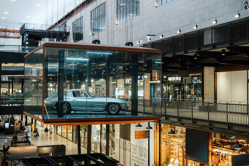 Breitling Top Time Garage Battersea Power Station Pop-Up Info