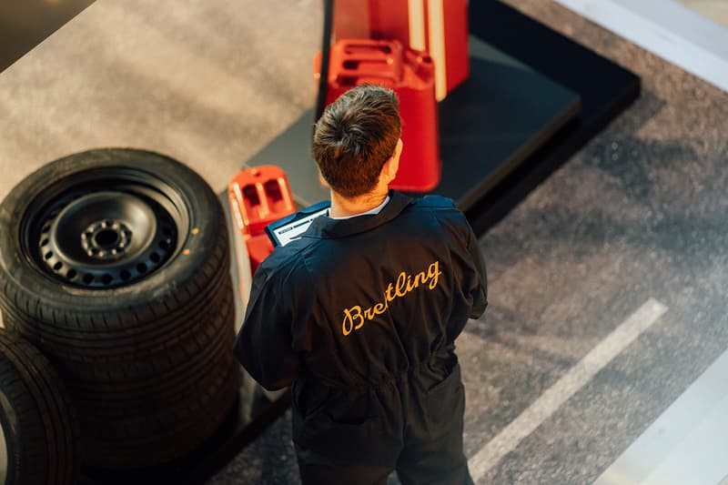 Breitling Top Time Garage Battersea Power Station Pop-Up Info