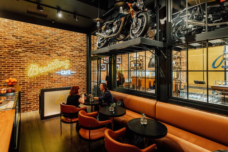 Breitling Top Time Garage Battersea Power Station Pop-Up Info