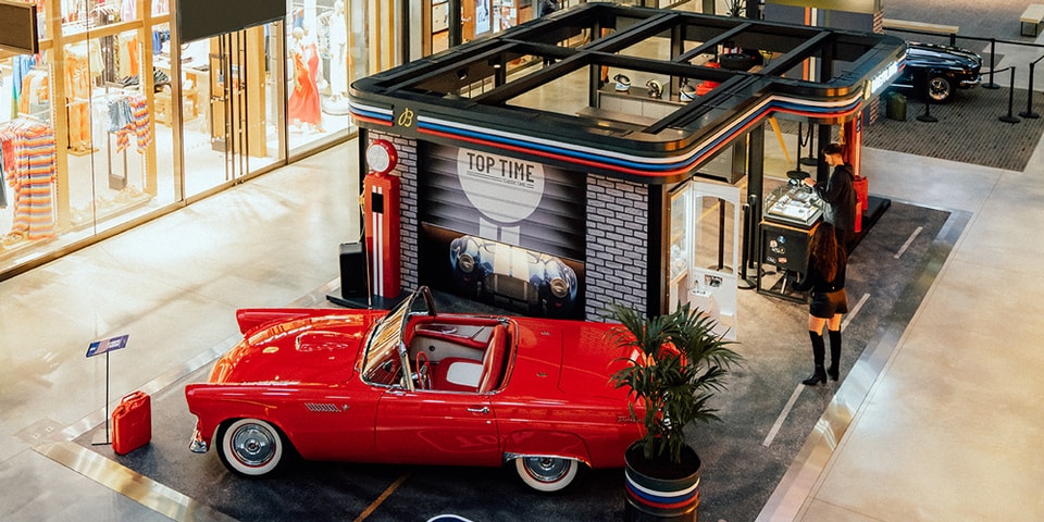 Breitling Top Time Garage Battersea Pop-Up Info - Vimarsana News