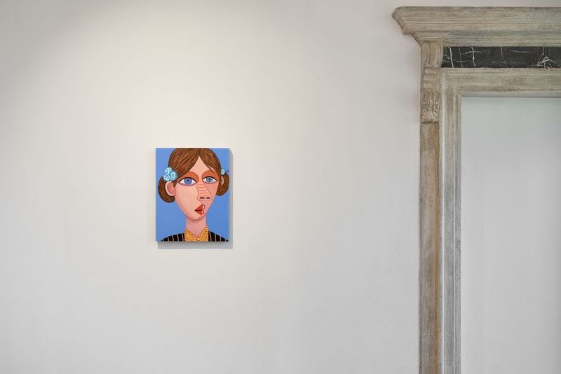 Brian Calvin "Still" Exhibition Palazzo Cavanis Venice Info art show gallery