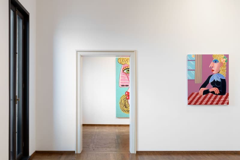 Brian Calvin "Still" Exhibition Palazzo Cavanis Venice Info art show gallery