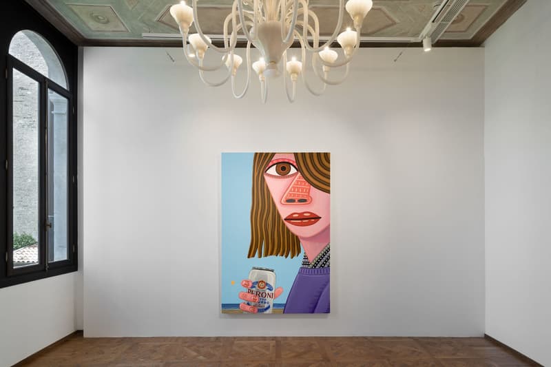 Brian Calvin "Still" Exhibition Palazzo Cavanis Venice Info art show gallery