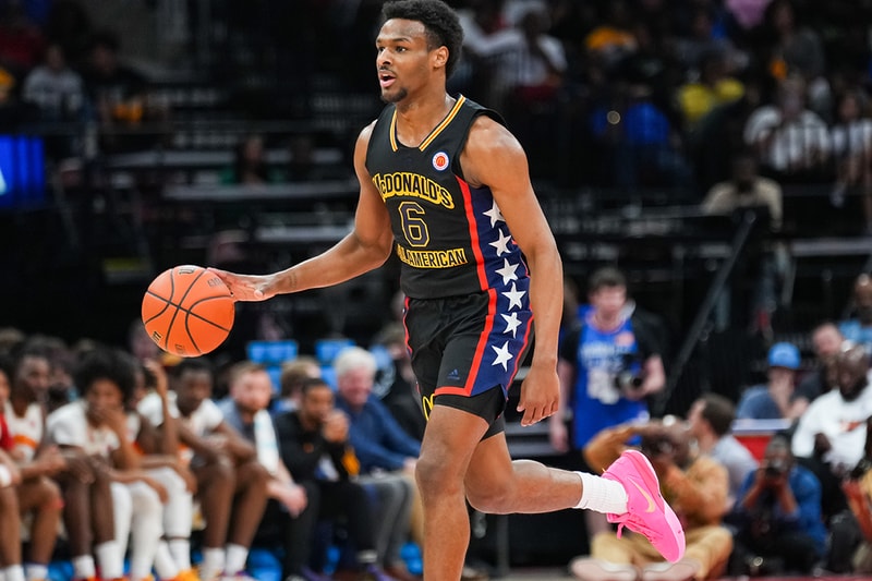 Bronny James Commits to university of southern california trojans