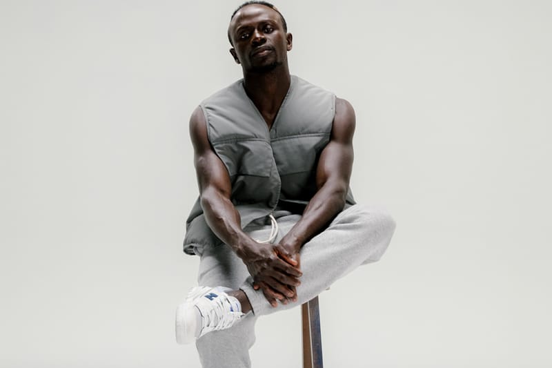 BSTN Taps Sadio Mané in No-Frills New Balance Grey Day Campaign