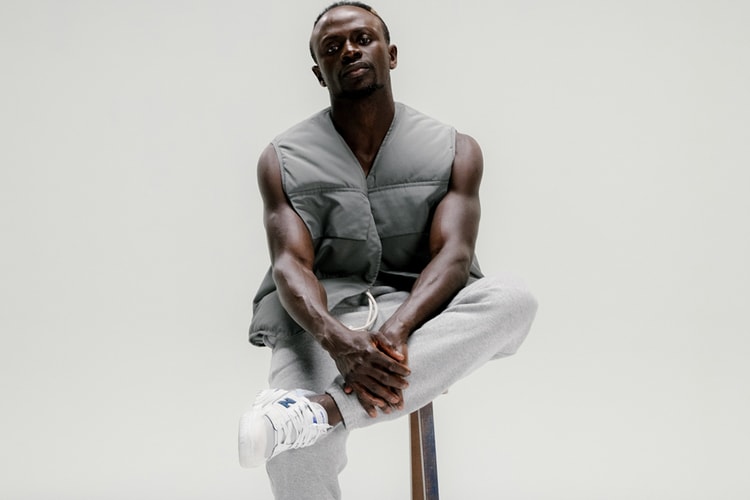 BSTN Taps Sadio Mané in No-Frills New Balance Grey Day Campaign