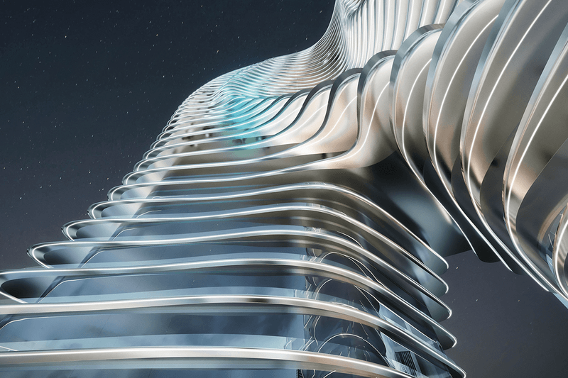 Bugatti Dubai Residences apartment flat Business Bay design interior cars