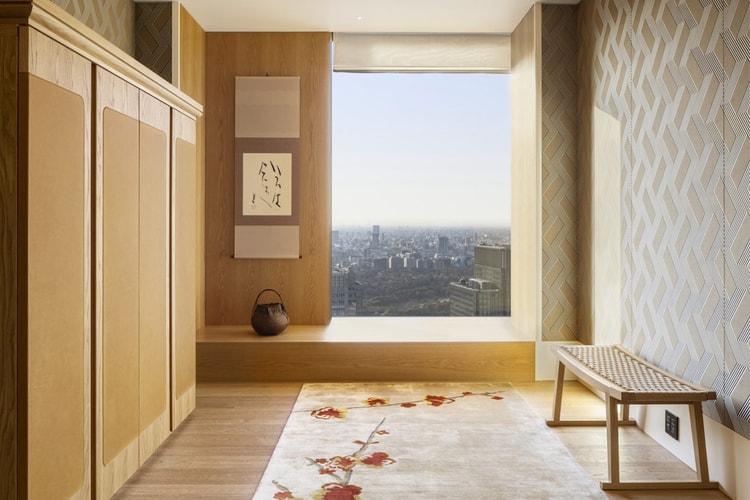 Take a Look Inside the Opulent Bulgari Hotel Tokyo