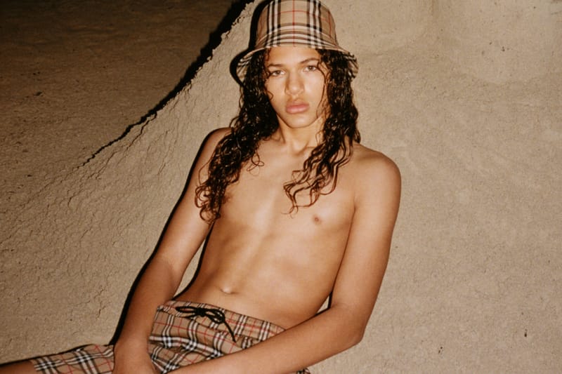 Get Beach-Ready With Burberry’s Latest Swimwear Collection