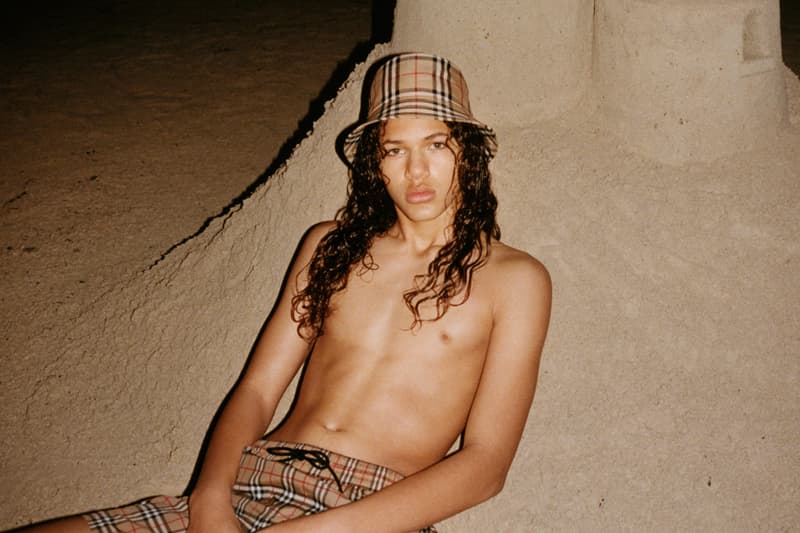 burberry swimwear collection daniel lee spring summer tyrone lebon campaign video fashion luxury