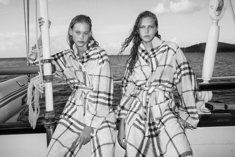 burberry swimwear collection daniel lee spring summer tyrone lebon campaign video fashion luxury
