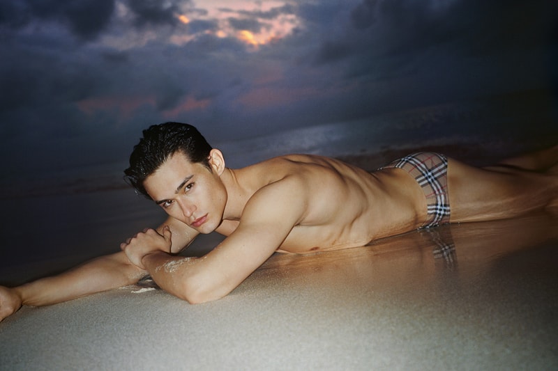 burberry swimwear collection daniel lee spring summer tyrone lebon campaign video fashion luxury
