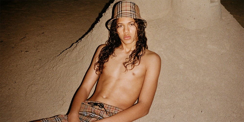 Daniel Lee's Burberry Spring 2023 Campaign by Tyrone Lebon Targets