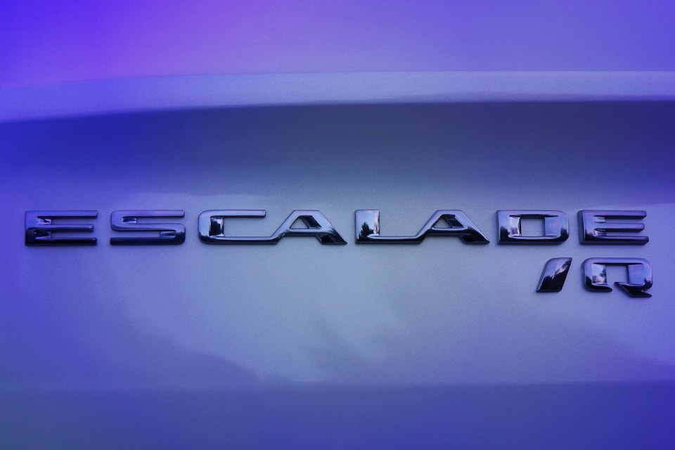 Cadillac Escalade IQ Electric Info & Photos | Hypebeast
