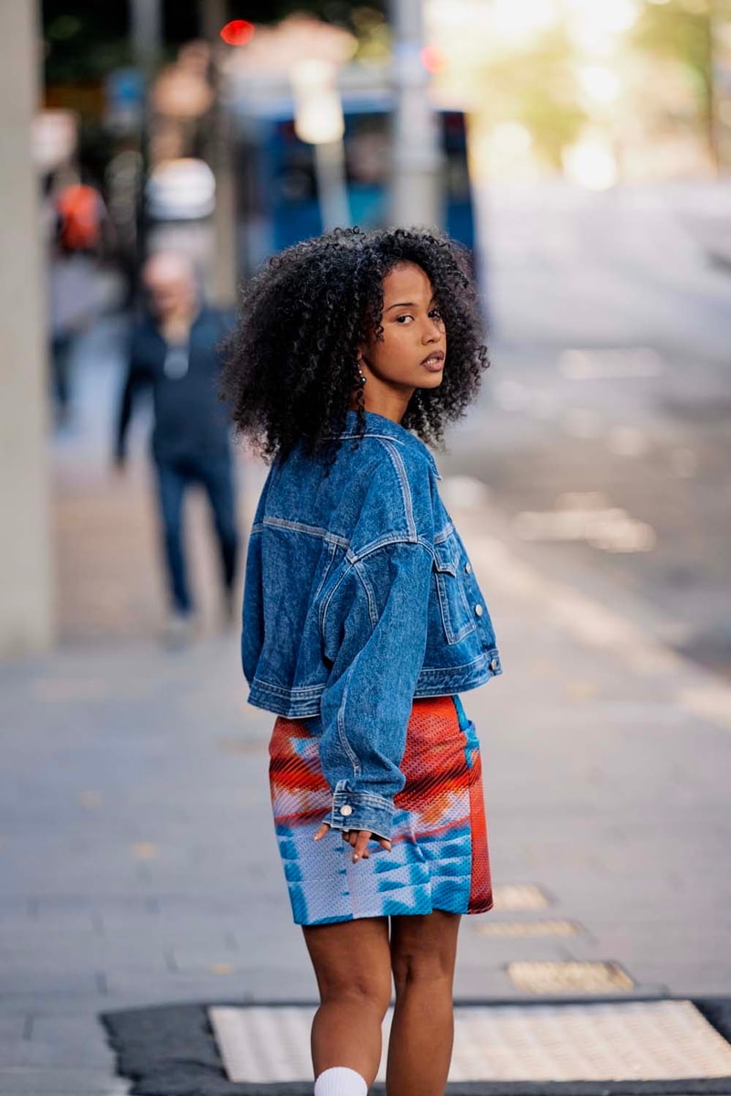 Calvin Klein Fall Denim Footwear Essentials Campaign