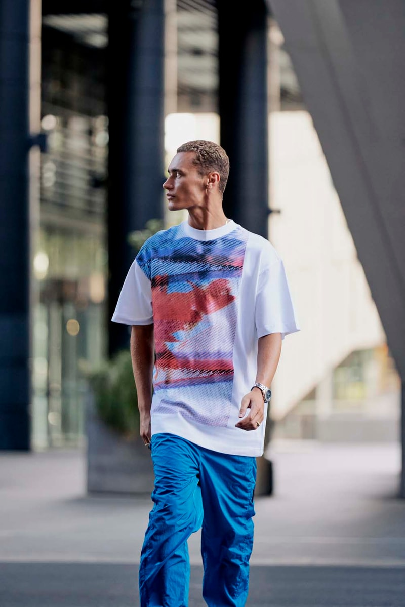 Calvin Klein Fall Denim Footwear Essentials Campaign