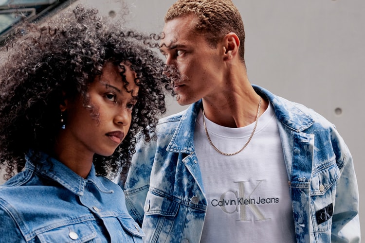 CK Highlights Latest Calvin Klein Jeans and Essential Footwear for the New Season