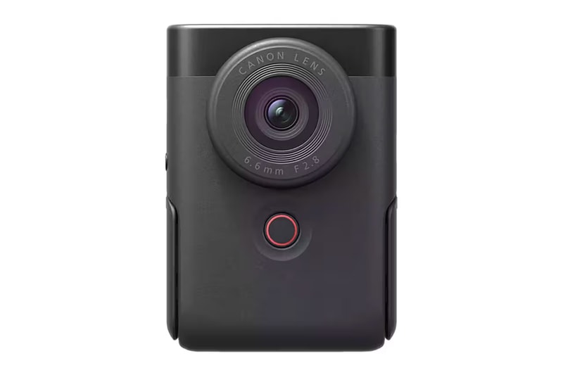 Canon’s New Powershot V10 Is Made for Vlogging Tech