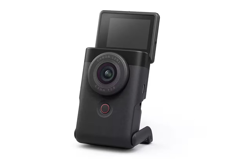 Canon’s New Powershot V10 Is Made for Vlogging Tech