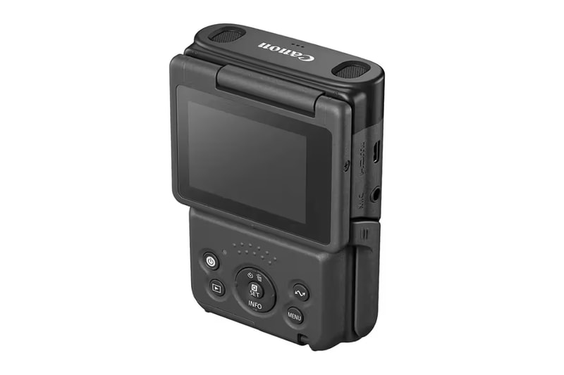 Canon’s New Powershot V10 Is Made for Vlogging Tech