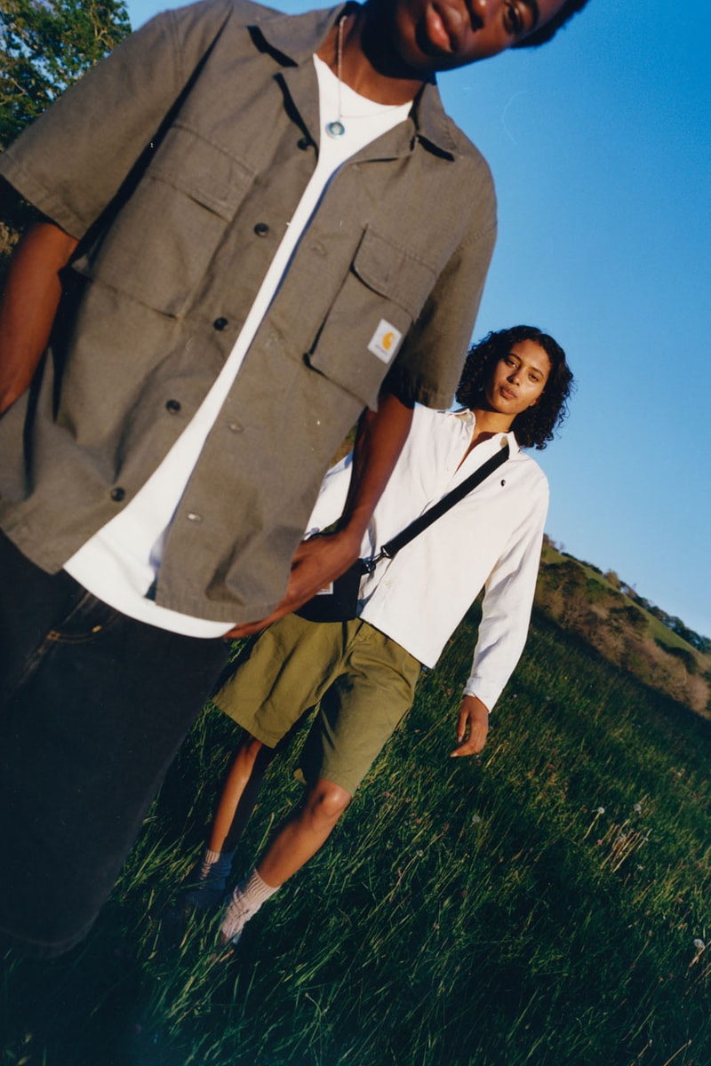 Carhartt WIP SS23 Campaign "Detour" Collection Spring Summer 2023 Release Info