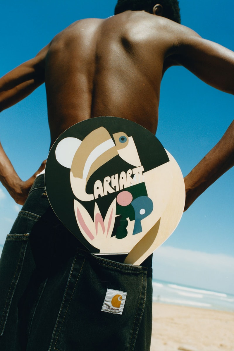 Carhartt WIP SS23 Campaign "Detour" Collection Spring Summer 2023 Release Info