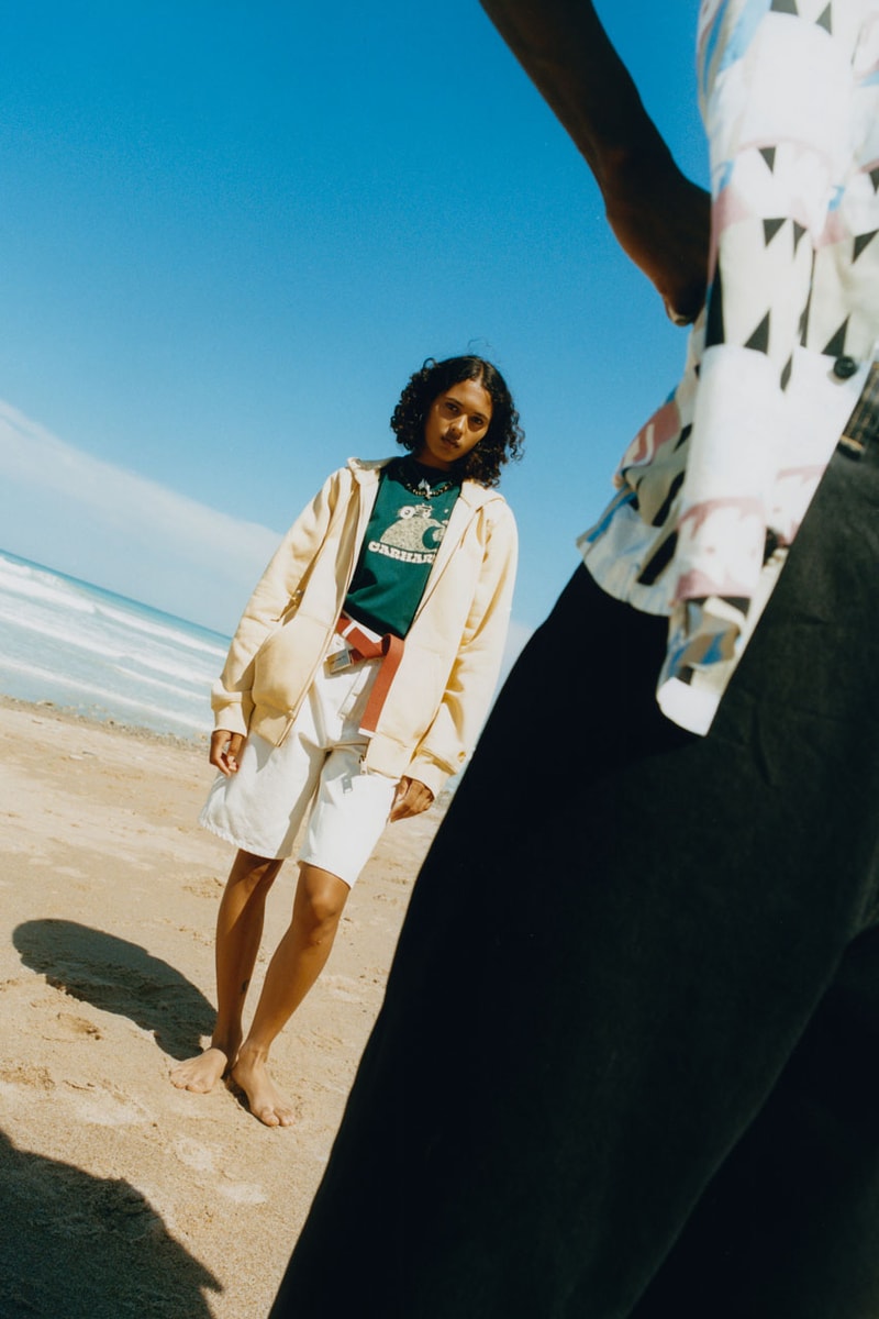 Carhartt WIP SS23 Campaign "Detour" Collection Spring Summer 2023 Release Info