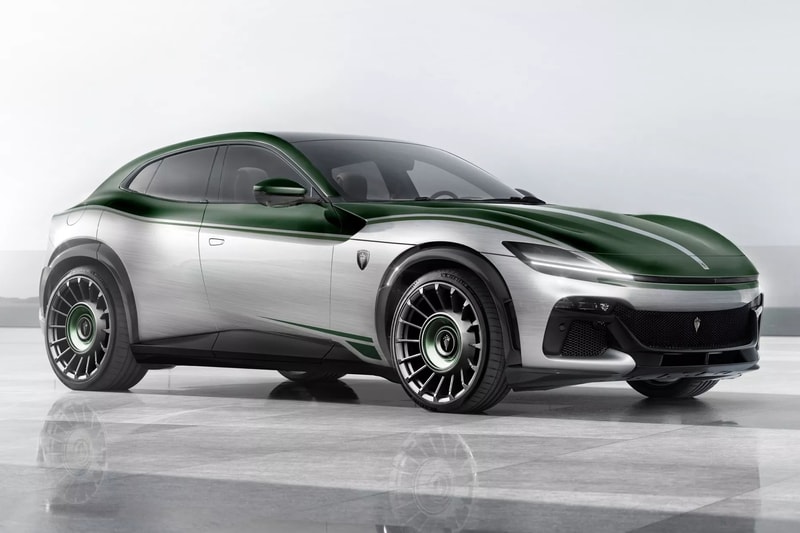 Carlex Design Tunes the V12 Ferrari Pursoangue SUV