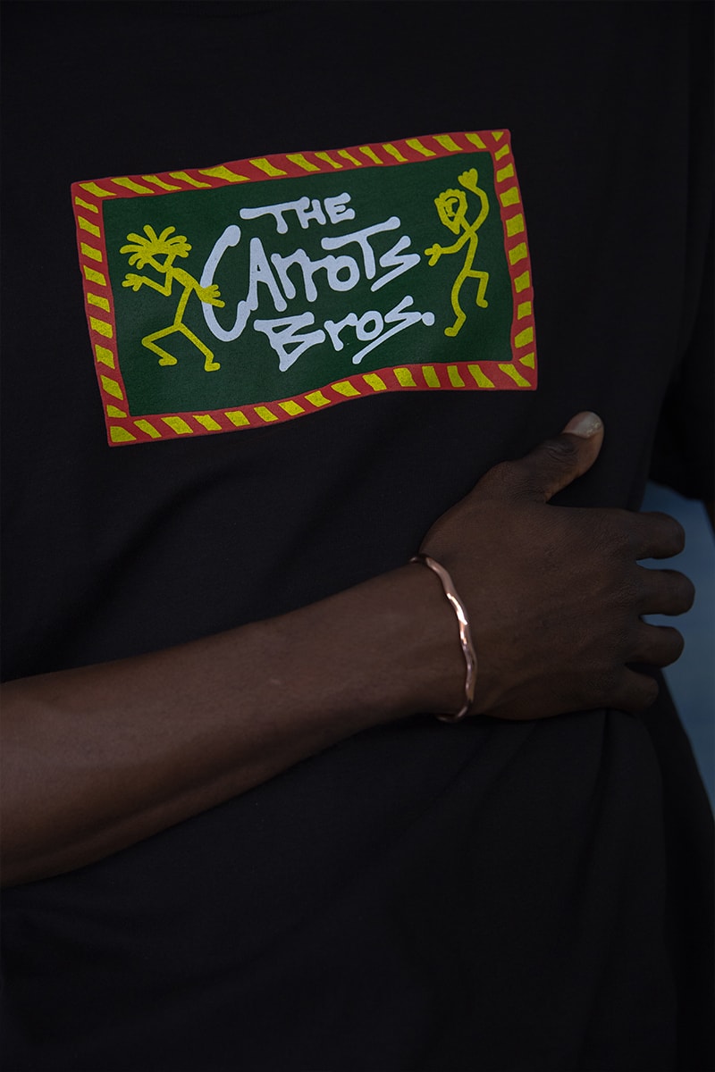 Carrots Drops Summer 2023 Collection carribbean shirts t-shirts vibrant button up Natraliart los angeles streetwear Carrots By Anwar Carrots