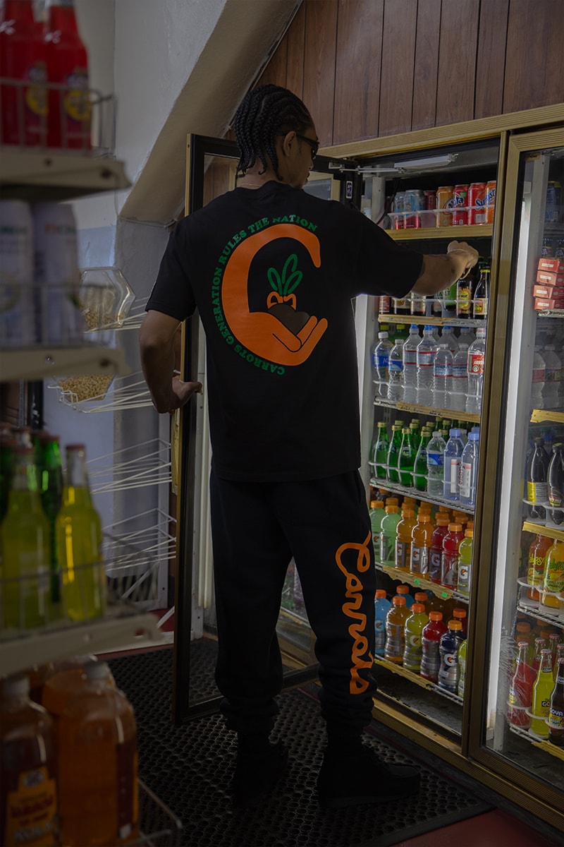 Carrots Drops Summer 2023 Collection carribbean shirts t-shirts vibrant button up Natraliart los angeles streetwear Carrots By Anwar Carrots