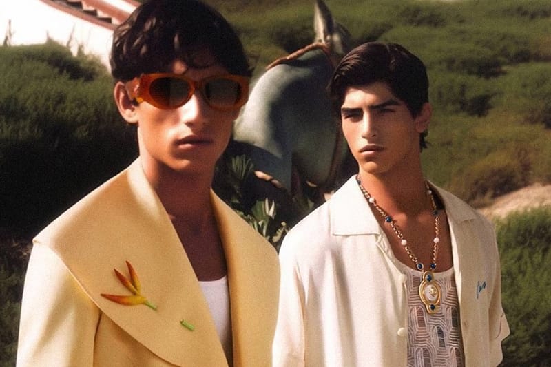 Casablanca Launches AI-Generated "Futuro Optimisto" SS23 Campaign