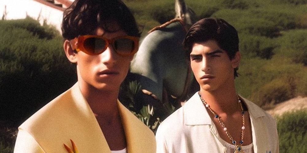 Casablanca Launches AI-Generated SS23 Campaign | Hypebeast
