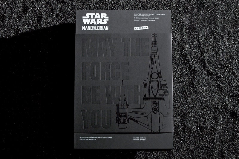 Бокс-сет CASETiFY the Mandalorian «День Звездных войн 2023» Информация о выпуске