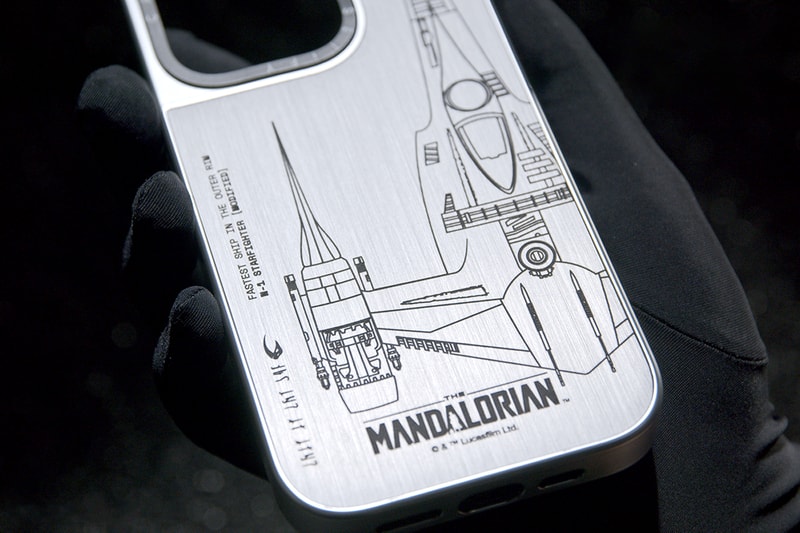 Бокс-сет CASETiFY the Mandalorian «День Звездных войн 2023» Информация о выпуске