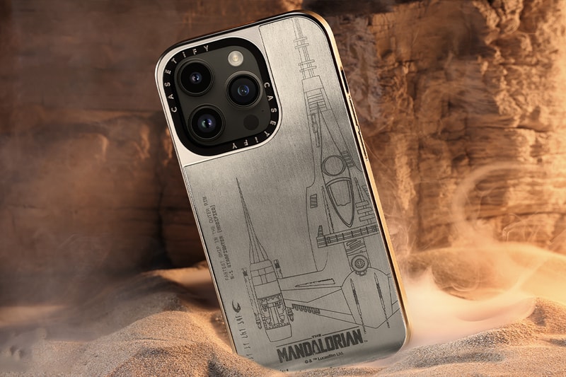 Бокс-сет CASETiFY the Mandalorian «День Звездных войн 2023» Информация о выпуске