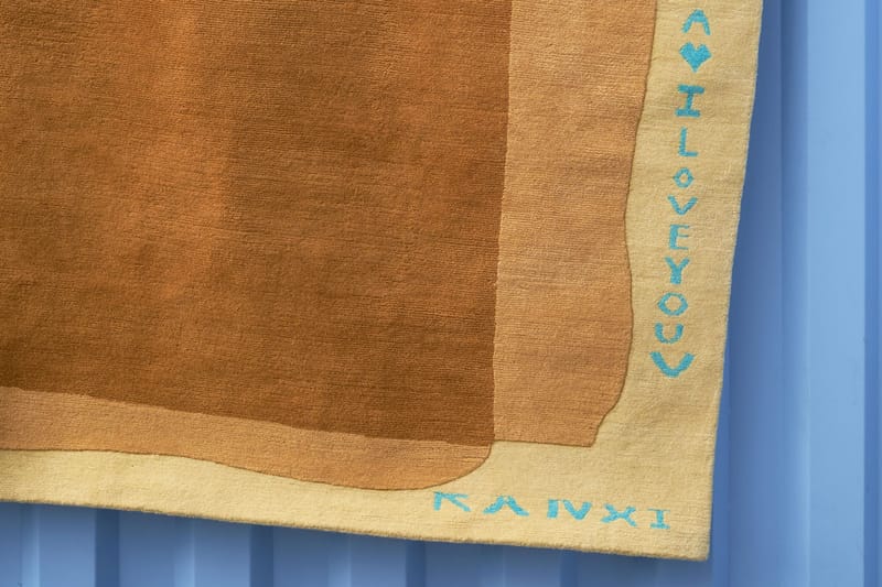 Formafantasma's "Telegram" Rugs Feature Messages from their Craftspeople