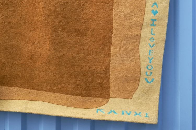 Formafantasma's "Telegram" Rugs Feature Messages from their Craftspeople