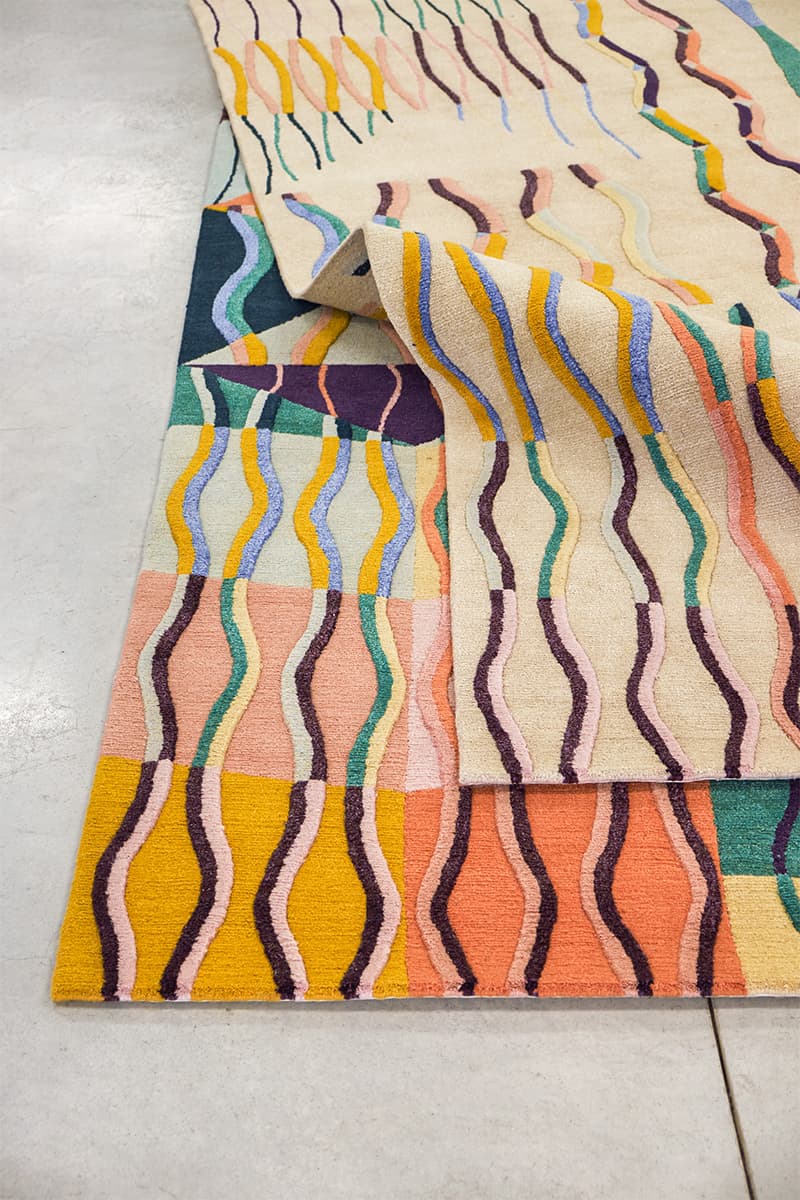 CC-Tapis Launches New Rug Collections with Stellar Designer Lineup