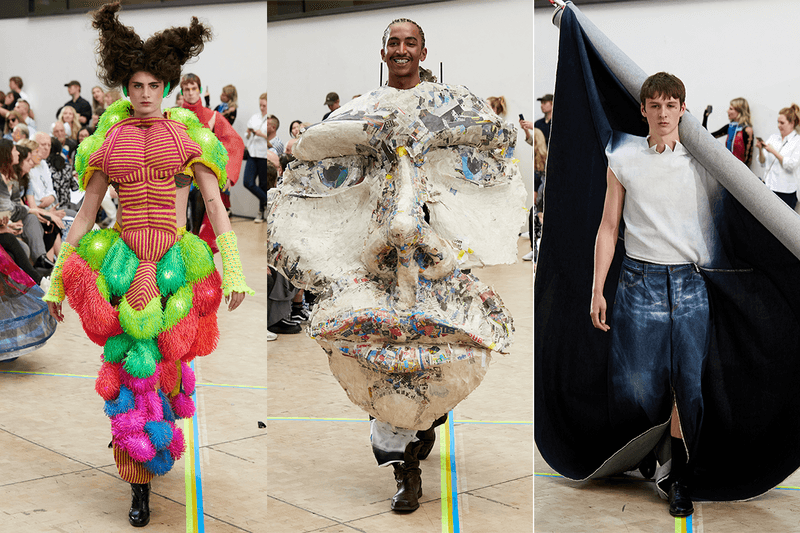 Central Saint Martins' 2023 BA Show Previewed the Future of UK Fashion