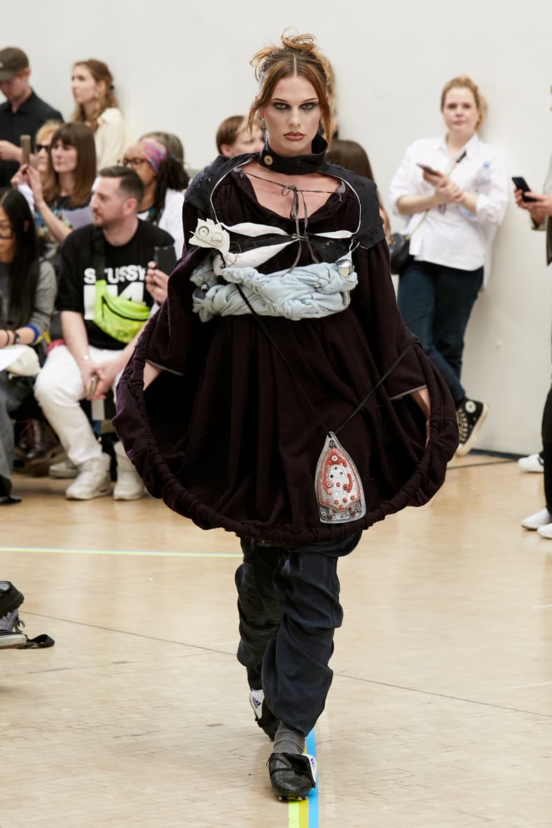 Central Saint Martins BA Runway Show London uk fashion design 2023 L’Oréal Professionnel university bachelors degree