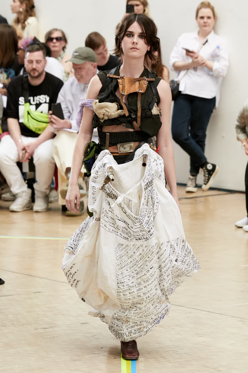 Central Saint Martins BA Runway Show London uk fashion design 2023 L’Oréal Professionnel university bachelors degree