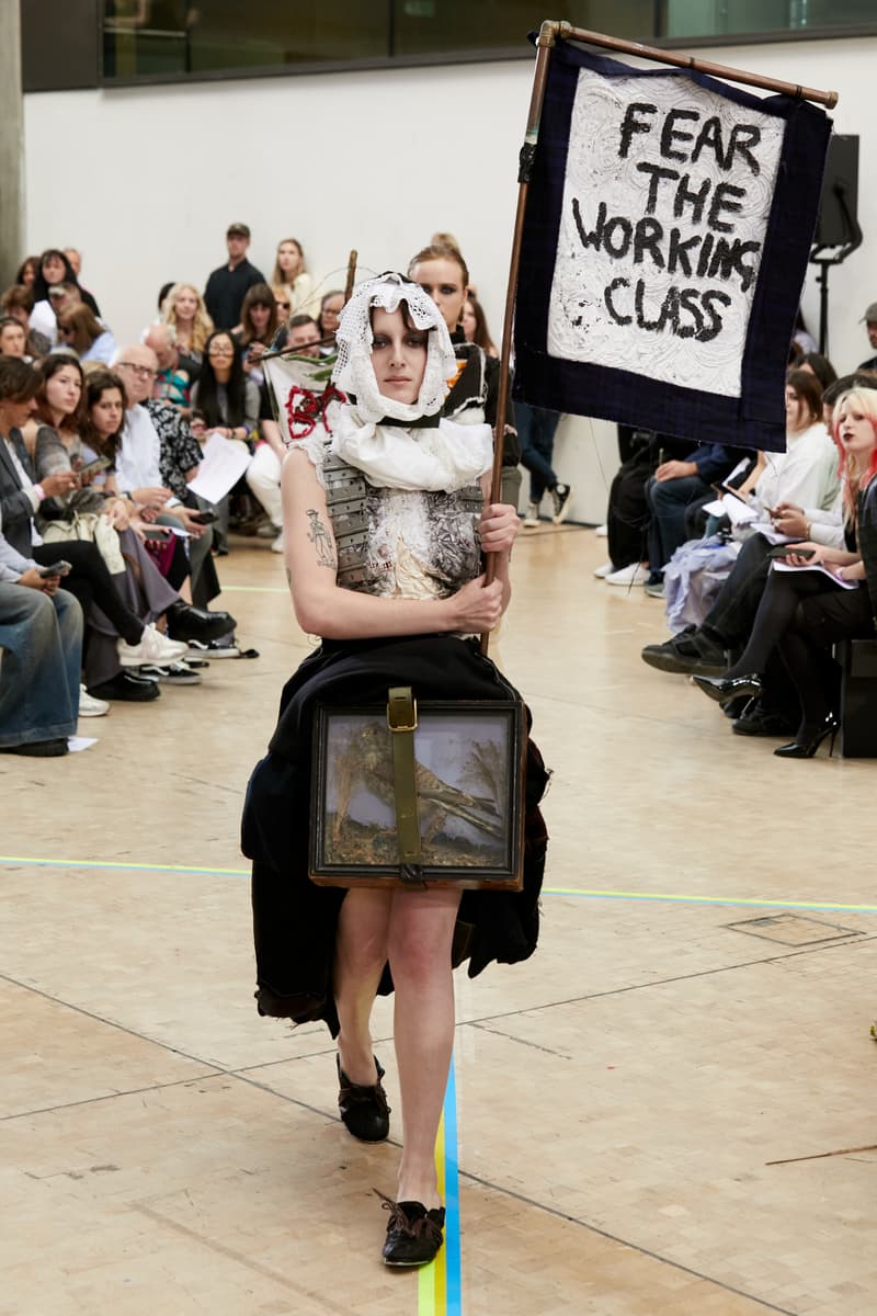 Central Saint Martins BA Runway Show London uk fashion design 2023 L’Oréal Professionnel university bachelors degree