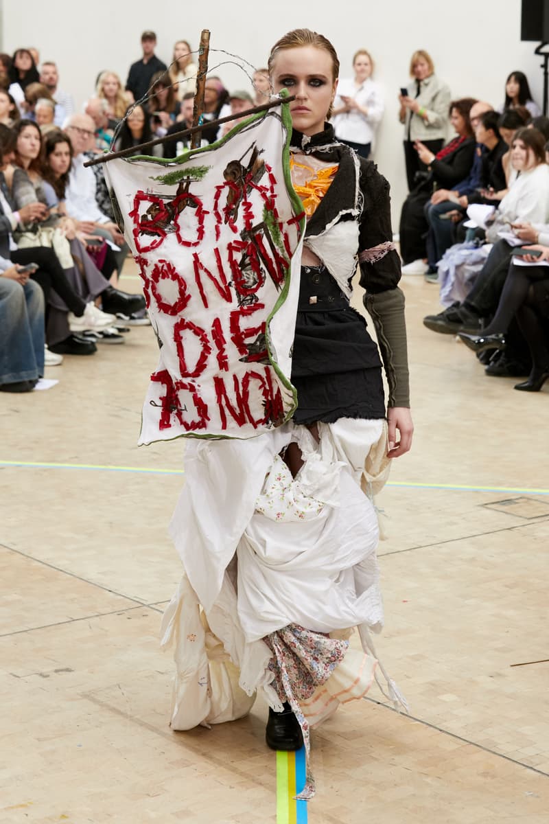 Central Saint Martins BA Runway Show London uk fashion design 2023 L’Oréal Professionnel university bachelors degree